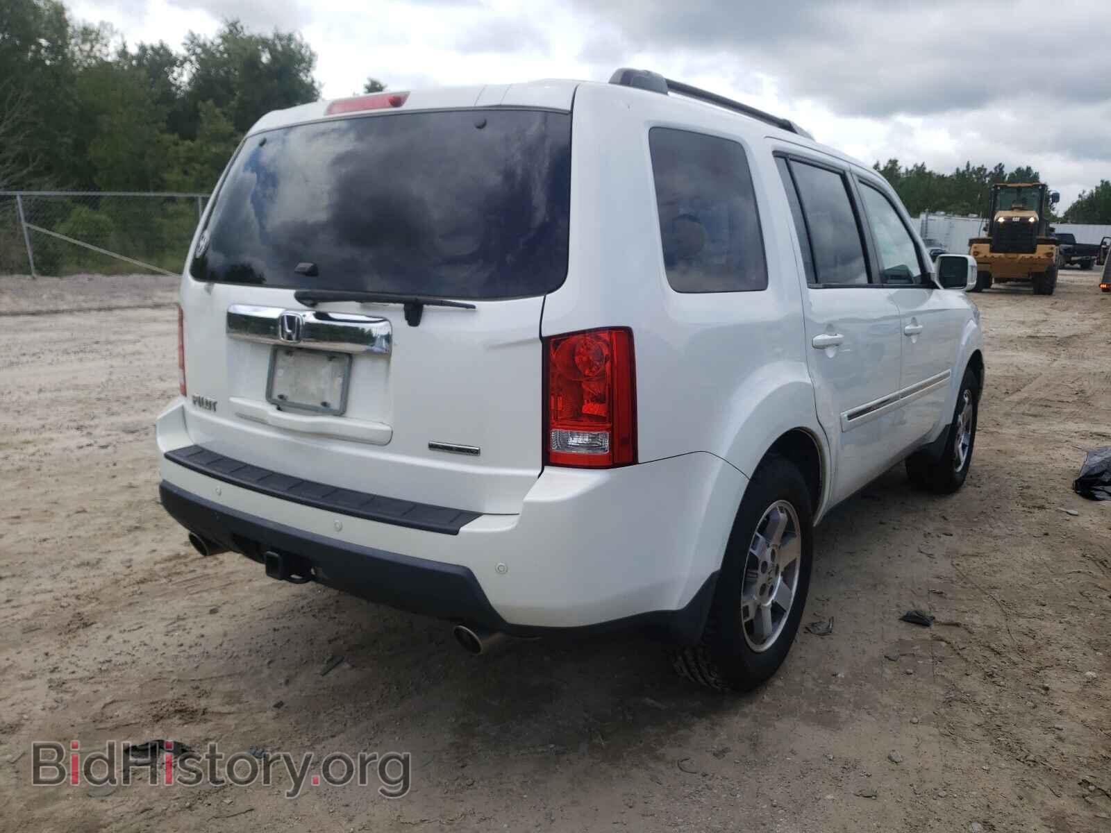 2011 HONDA PILOT - VIN: 5FNYF3H95BB008430 - Фото 4