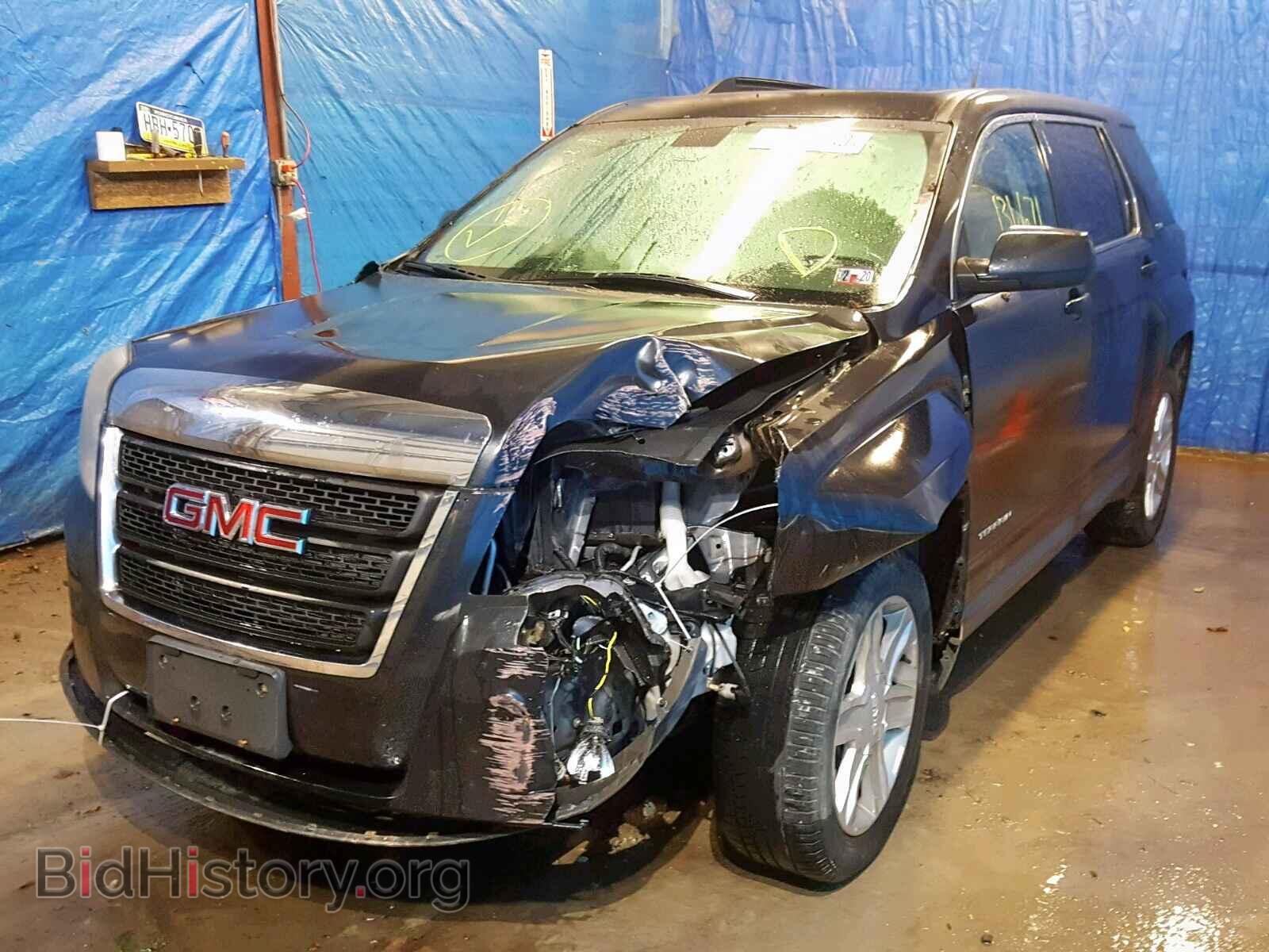2010 GMC TERRAIN SL - VIN: 2CTFLEEYXA6358202 - Фото 2