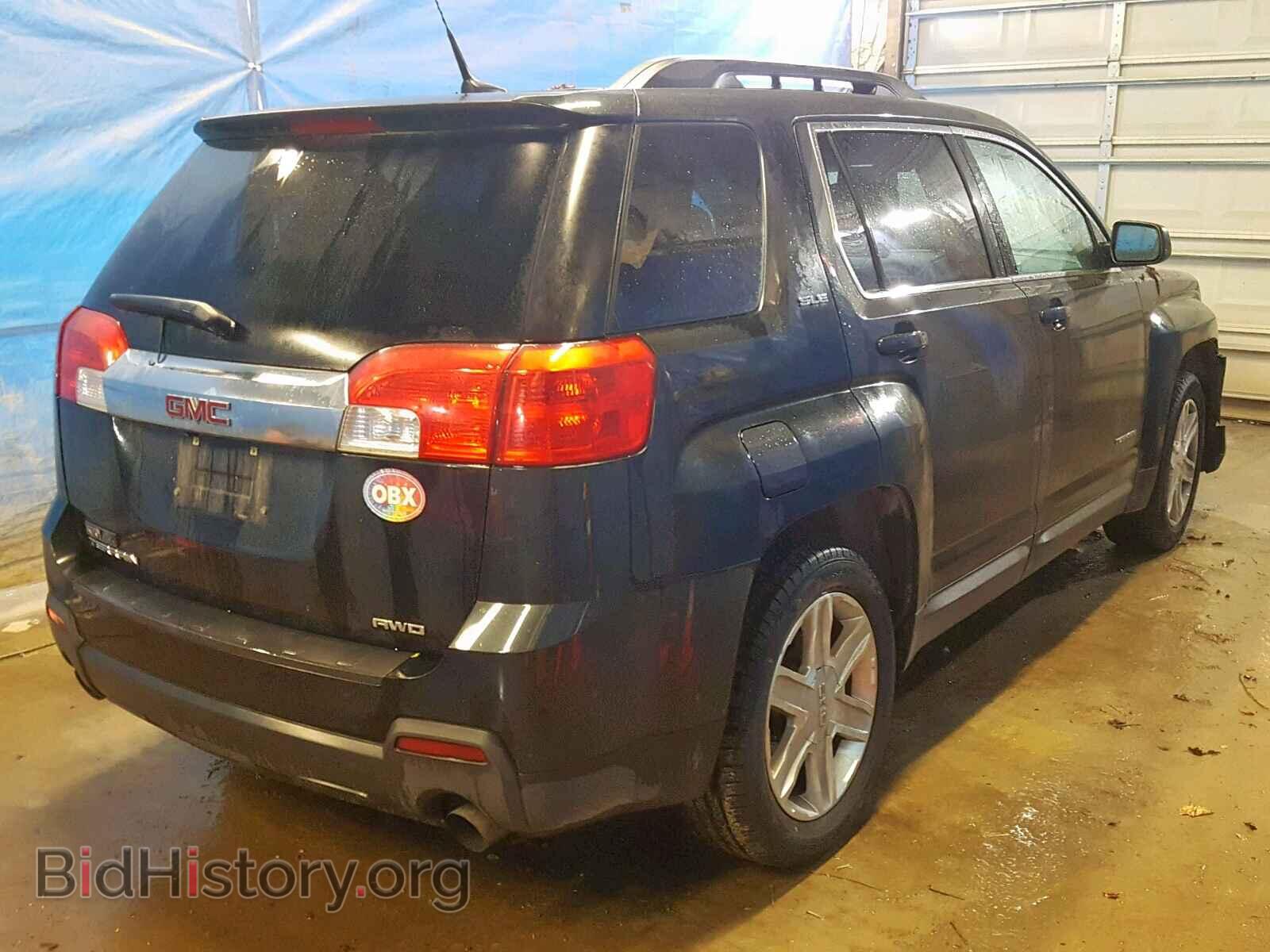 2010 GMC TERRAIN SL - VIN: 2CTFLEEYXA6358202 - Фото 4