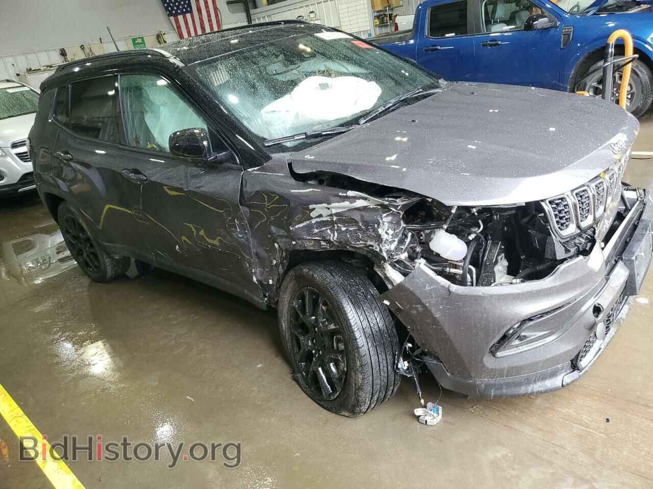 2024 JEEP COMPASS - VIN: 3C4NJDBN9RT127025 - Фото 4
