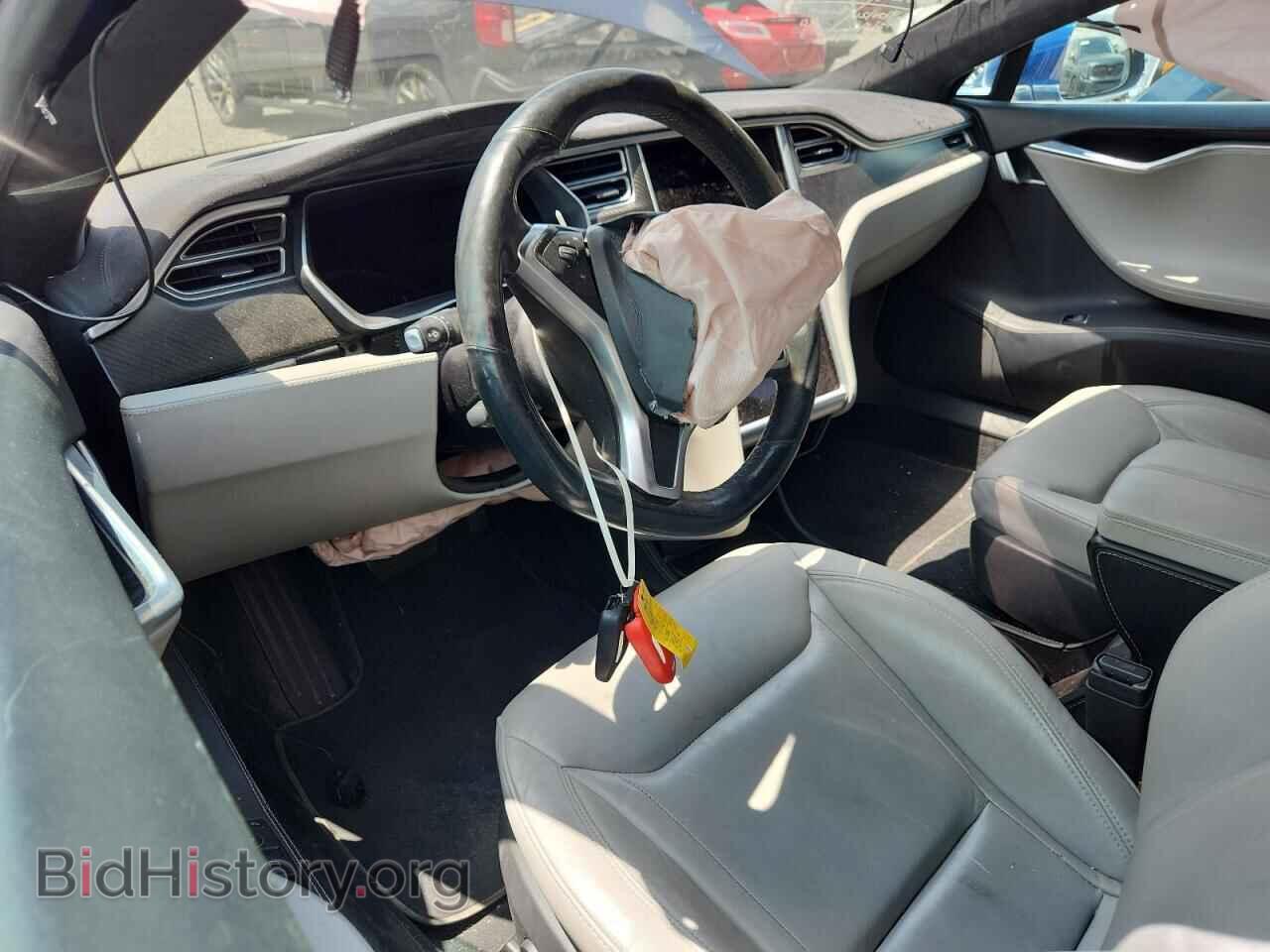 2016 TESLA MODEL S - VIN: 5YJSA1E24GF122846 - Photo 8