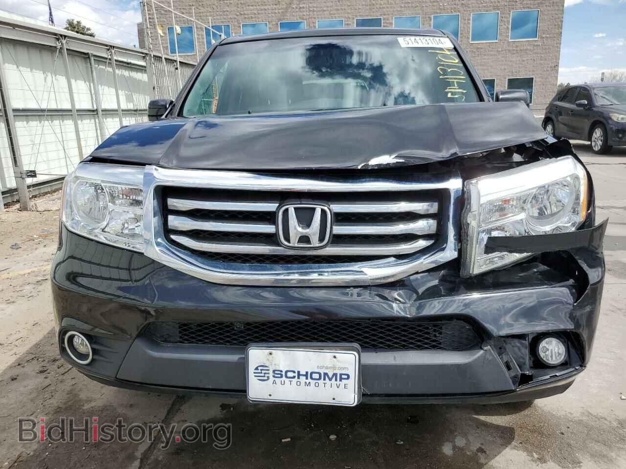 2015 HONDA PILOT - VIN: 5FNYF4H54FB040715 - Фото 5