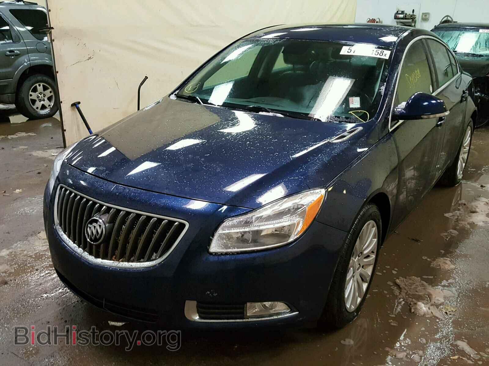 2012 BUICK REGAL - VIN: 2G4GR5EK2C9154677 - Фото 2