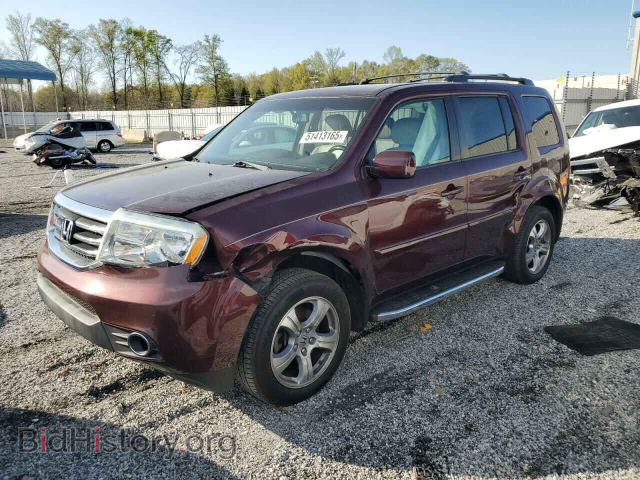 Фотография 5FNYF4H59DB017637 - HONDA PILOT 2013