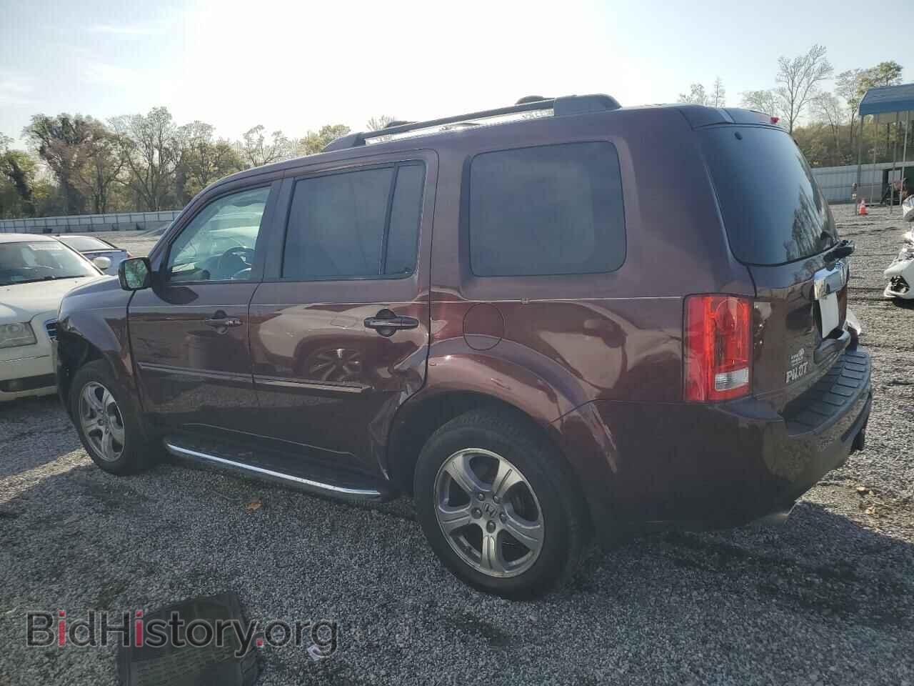 2013 HONDA PILOT - VIN: 5FNYF4H59DB017637 - Фото 2