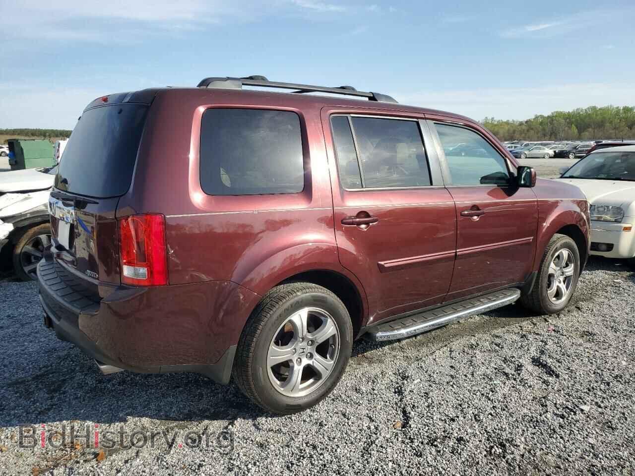2013 HONDA PILOT - VIN: 5FNYF4H59DB017637 - Фото 3