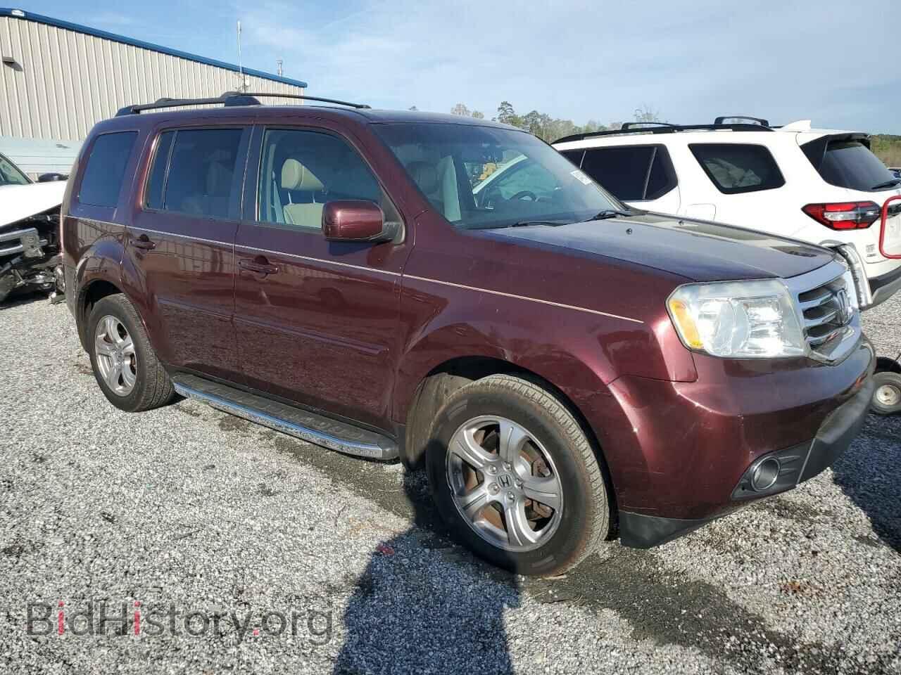 2013 HONDA PILOT - VIN: 5FNYF4H59DB017637 - Фото 4