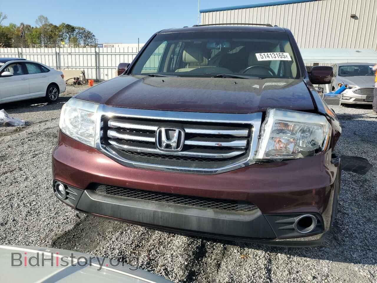 2013 HONDA PILOT - VIN: 5FNYF4H59DB017637 - Фото 5