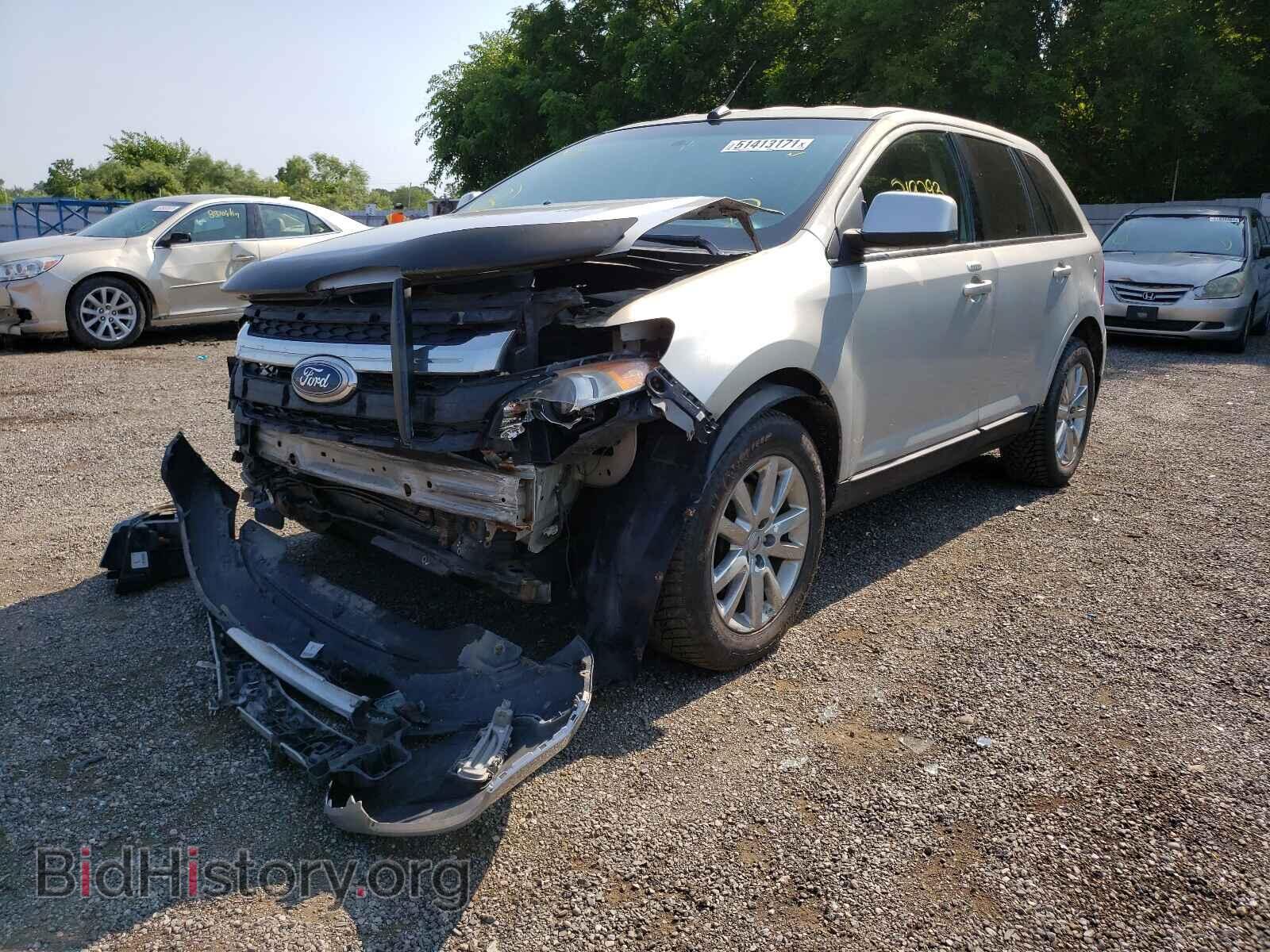 2011 FORD EDGE - VIN: 2FMDK3KC9BBA08907 - Фото 2