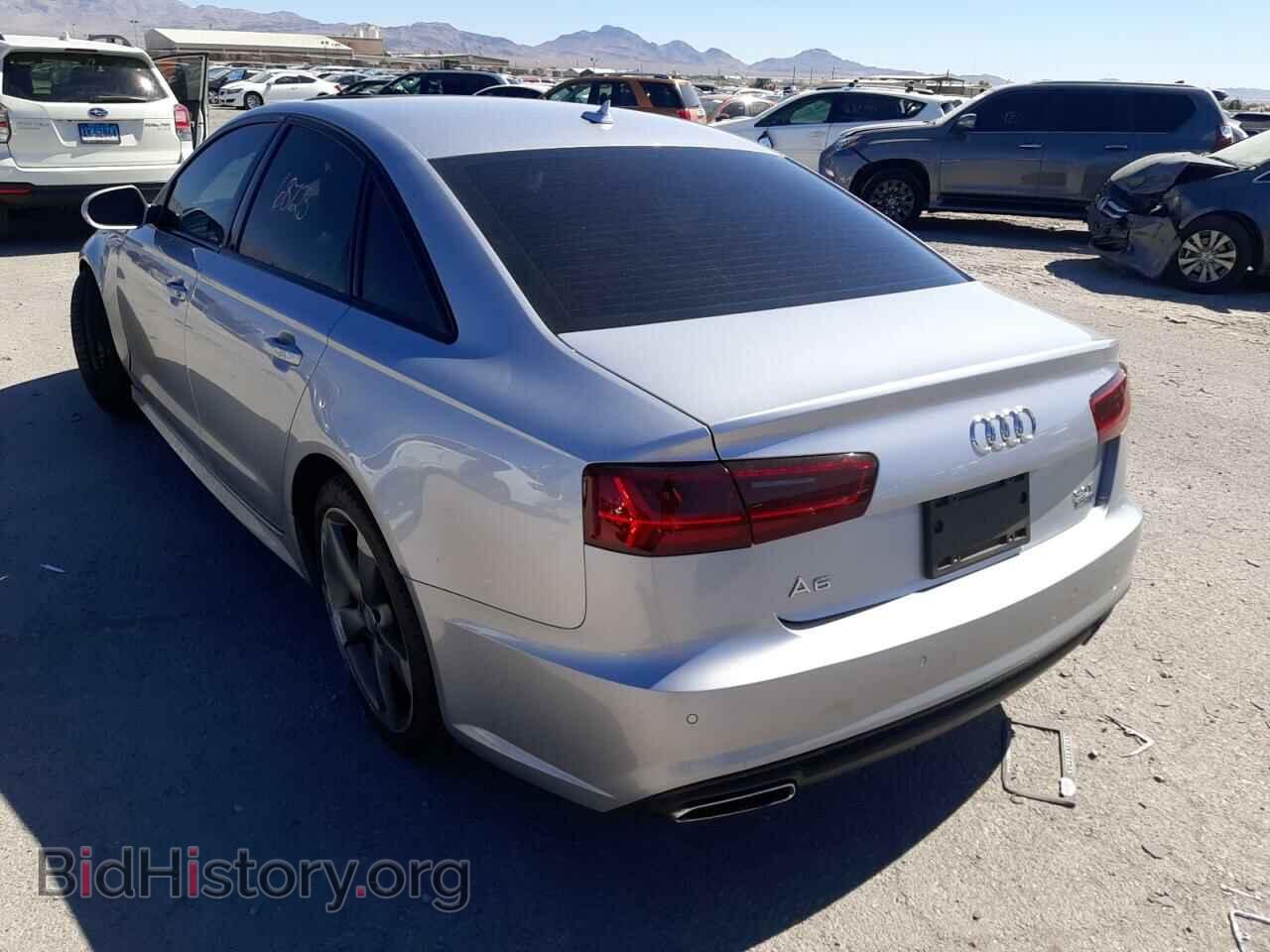2016 AUDI A6 - VIN: WAUHGAFC3GN019951 - Фото 3