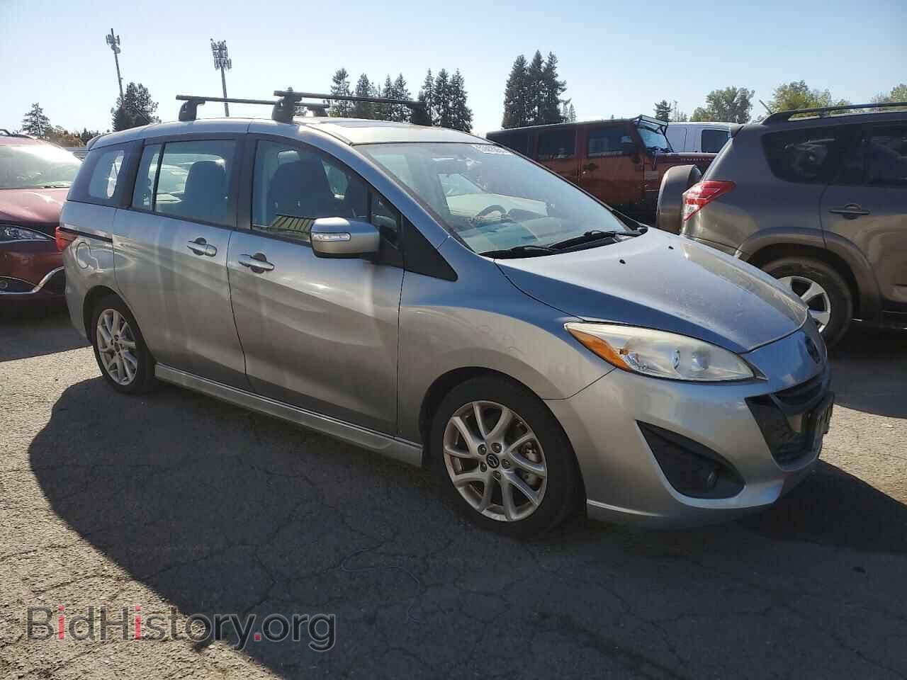 2013 MAZDA 5 - VIN: JM1CW2CL9D0148280 - Photo 4