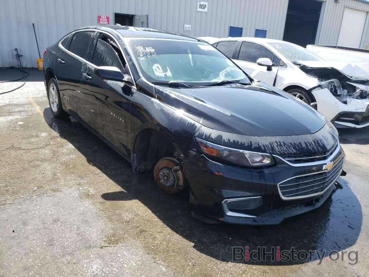 Photo 1G1ZB5ST9JF261401 - CHEVROLET MALIBU 2018