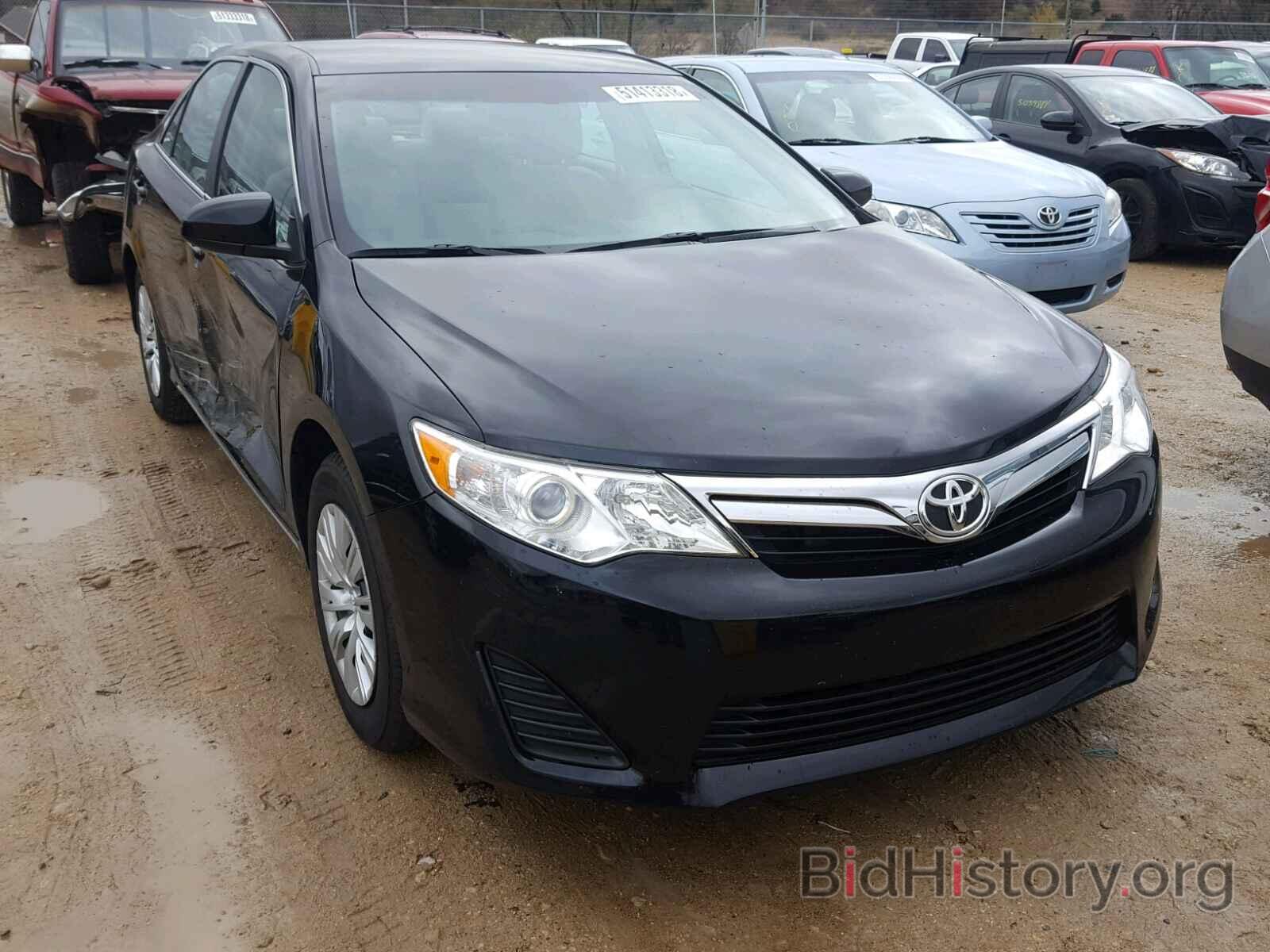 Photo 4T4BF1FK0ER355421 - TOYOTA CAMRY 2014