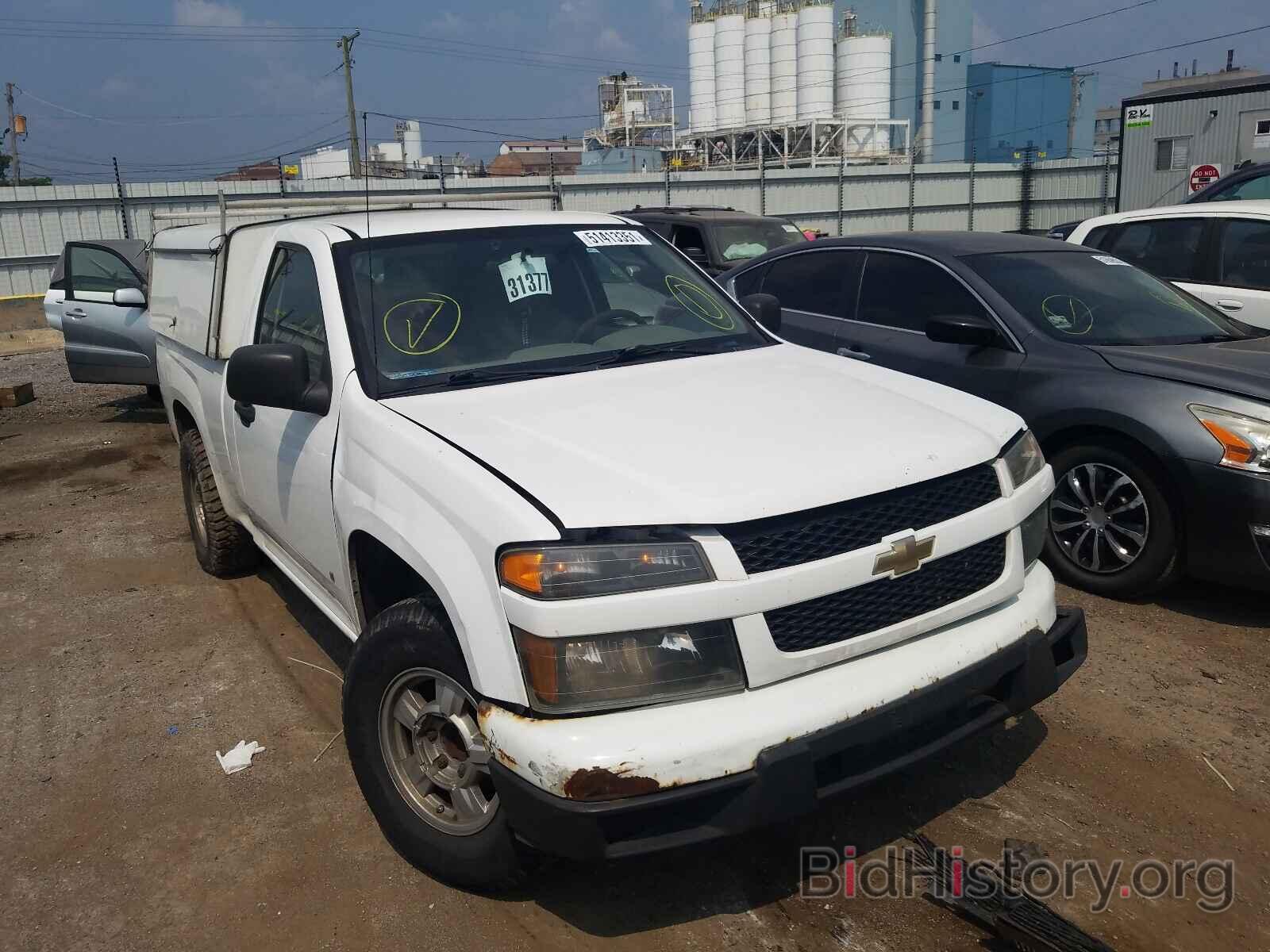 Фотография 1GCCS149778110352 - CHEVROLET COLORADO 2007