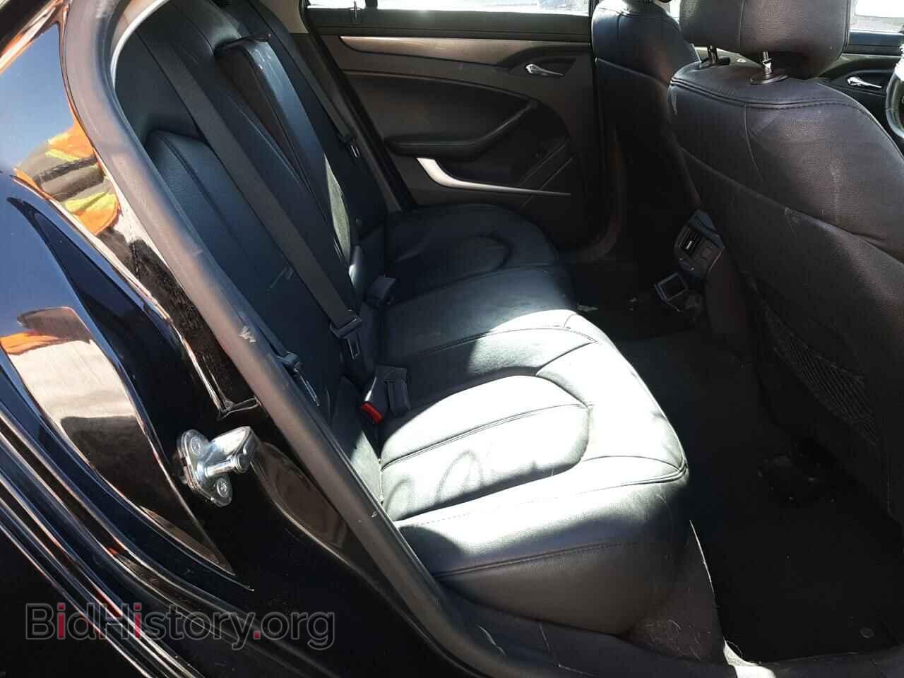 2010 CADILLAC CTS - VIN: 1G6DA5EGXA0140868 - Фото 6