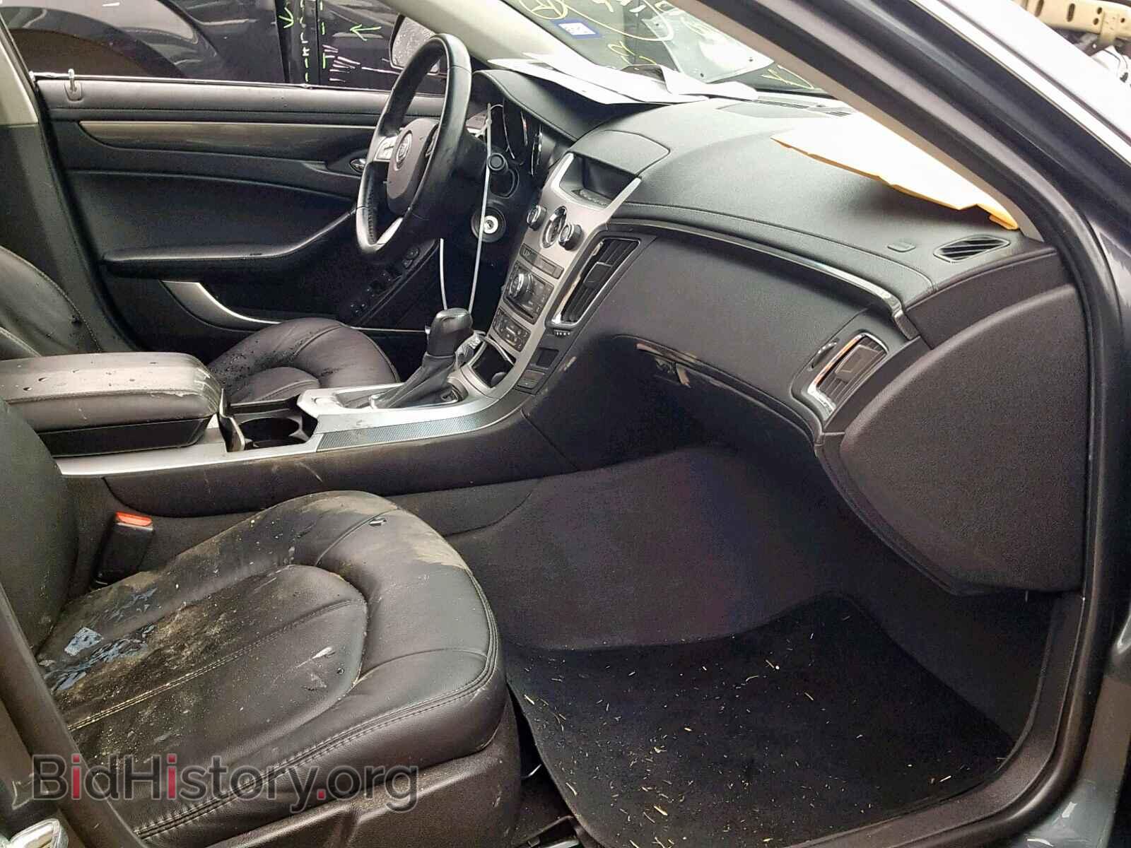 2012 CADILLAC CTS - VIN: 1G6DA5E59C0154794 - Фото 5