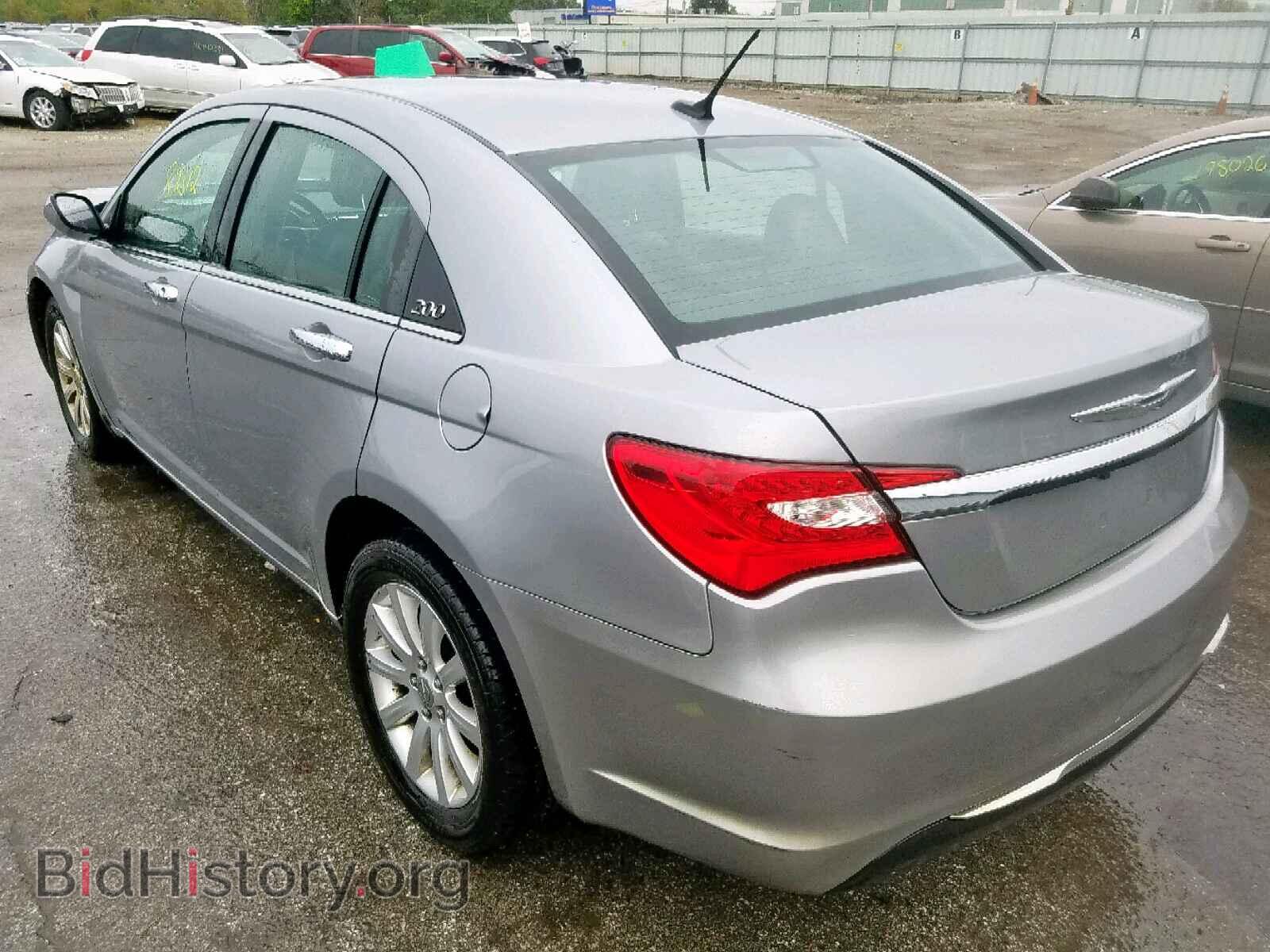 2014 CHRYSLER 200 - VIN: 1C3CCBCGXEN134649 - Фото 3