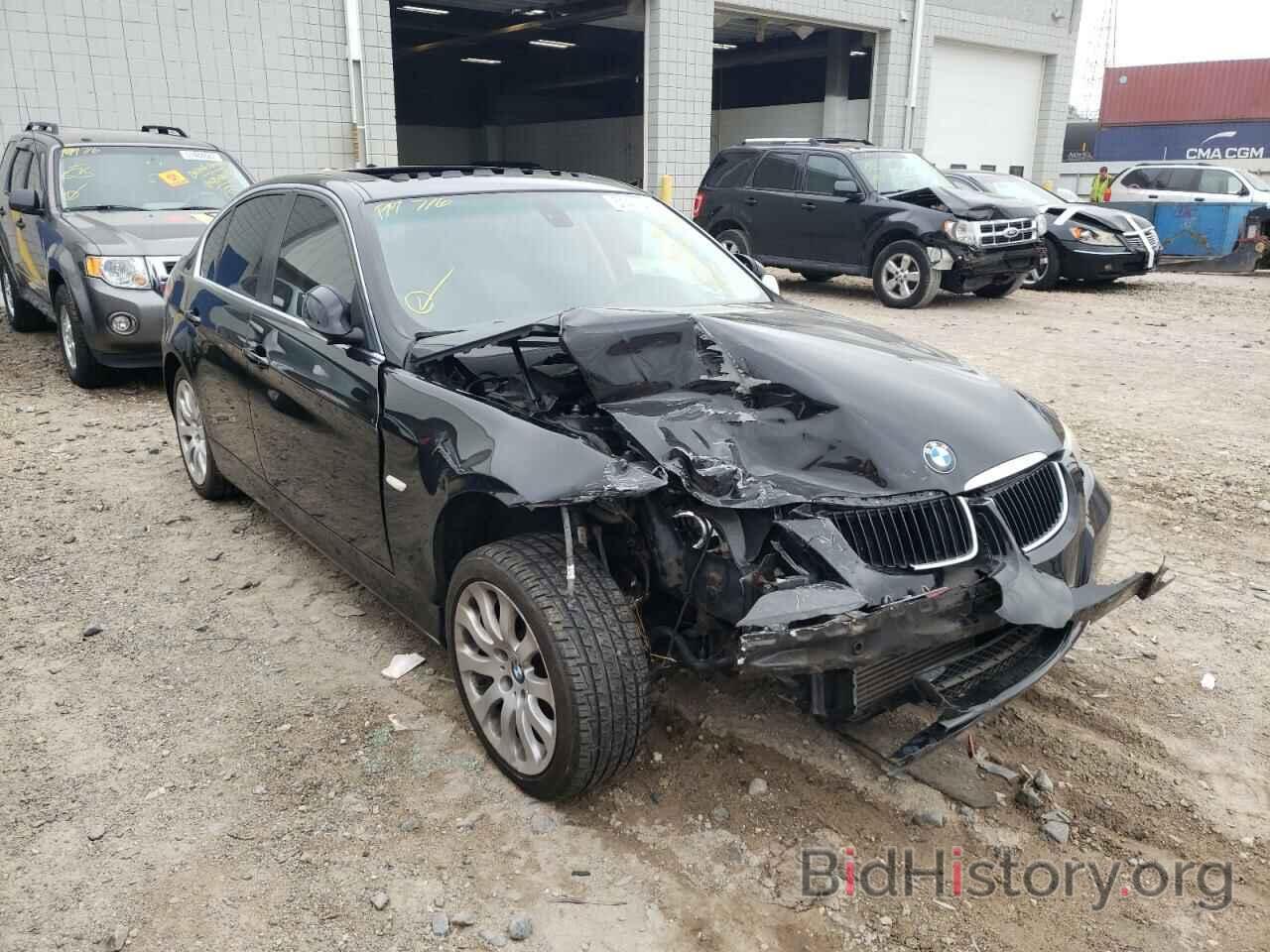 Photo WBAVD53538A010782 - BMW 3 SERIES 2008