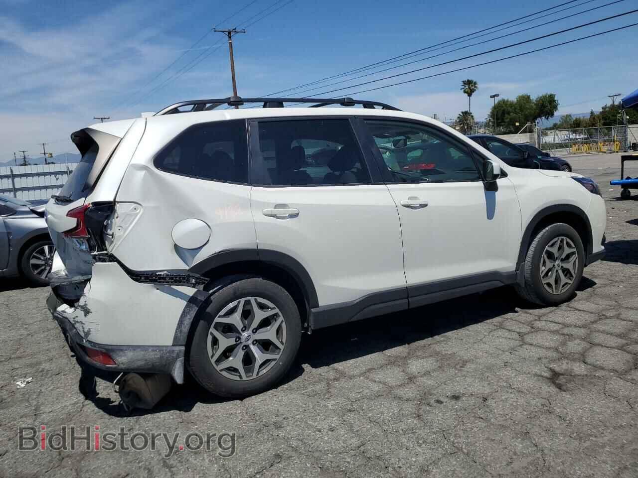2022 SUBARU FORESTER - VIN: JF2SKAEC3NH448366 - Фото 3