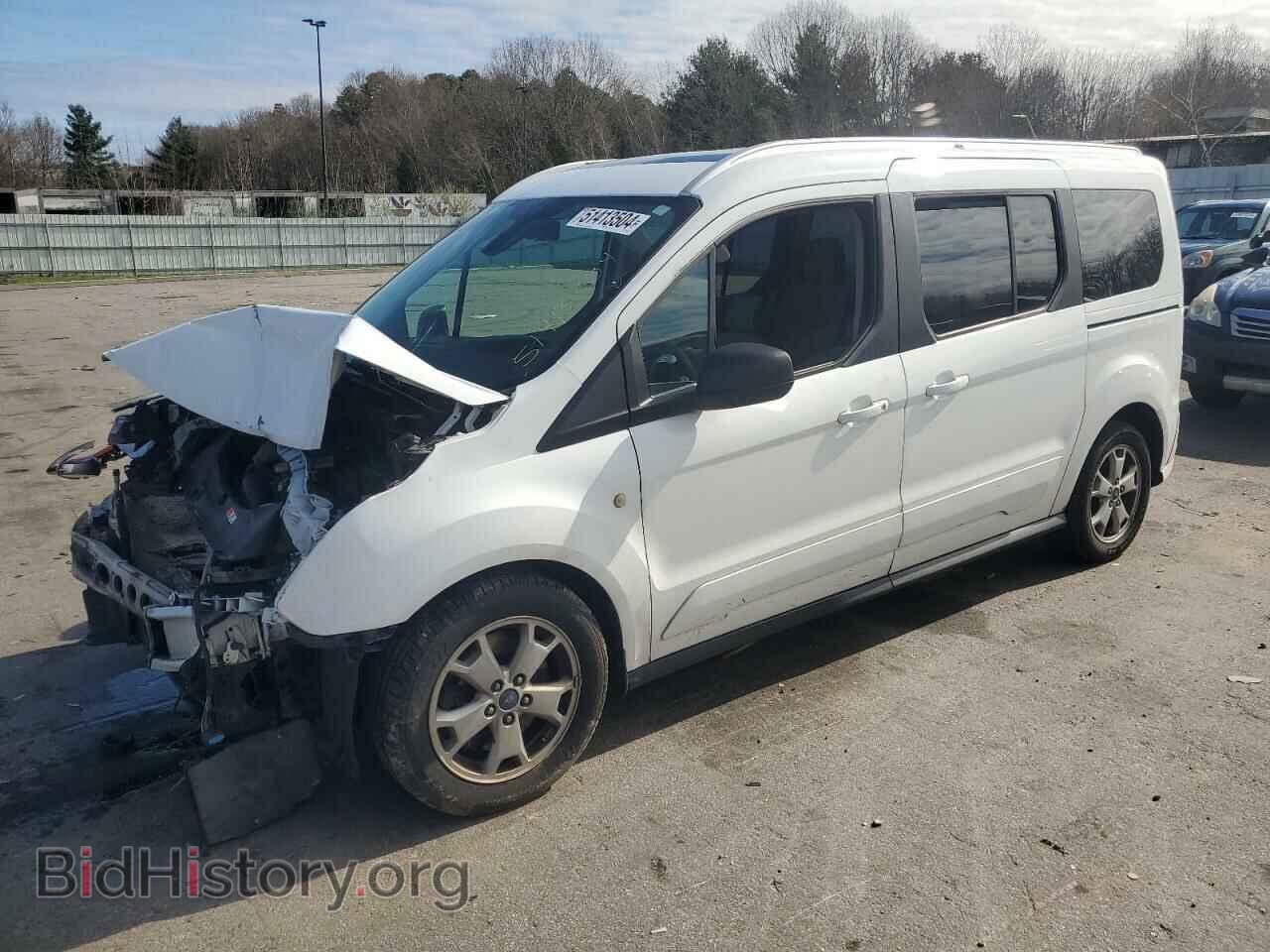 Фотография NM0GE9F78G1234624 - FORD TRANSIT 2016
