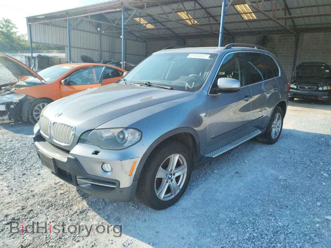 2008 BMW X5 - VIN: 5UXFE83548L166340 - Фото 2