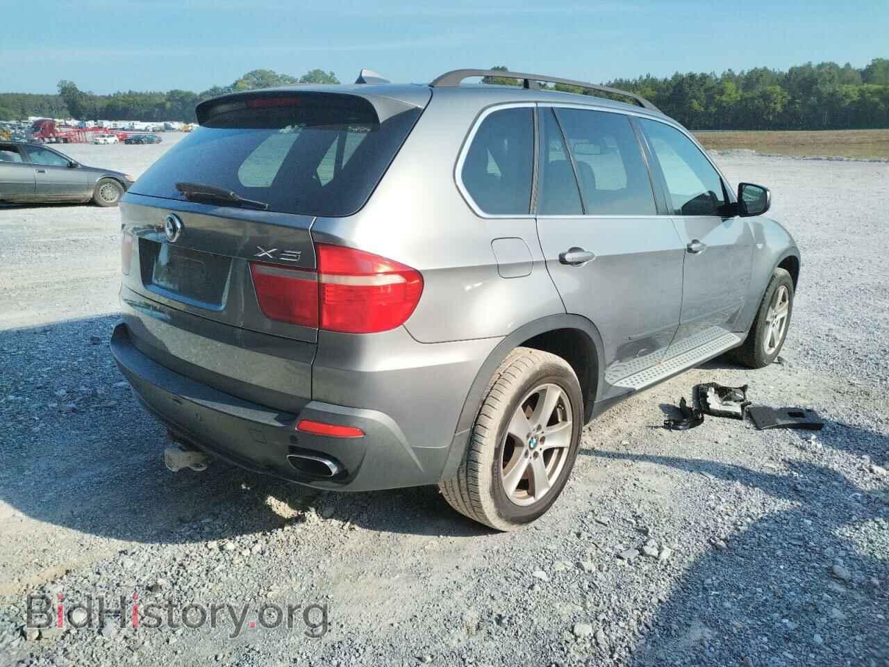 2008 BMW X5 - VIN: 5UXFE83548L166340 - Фото 4