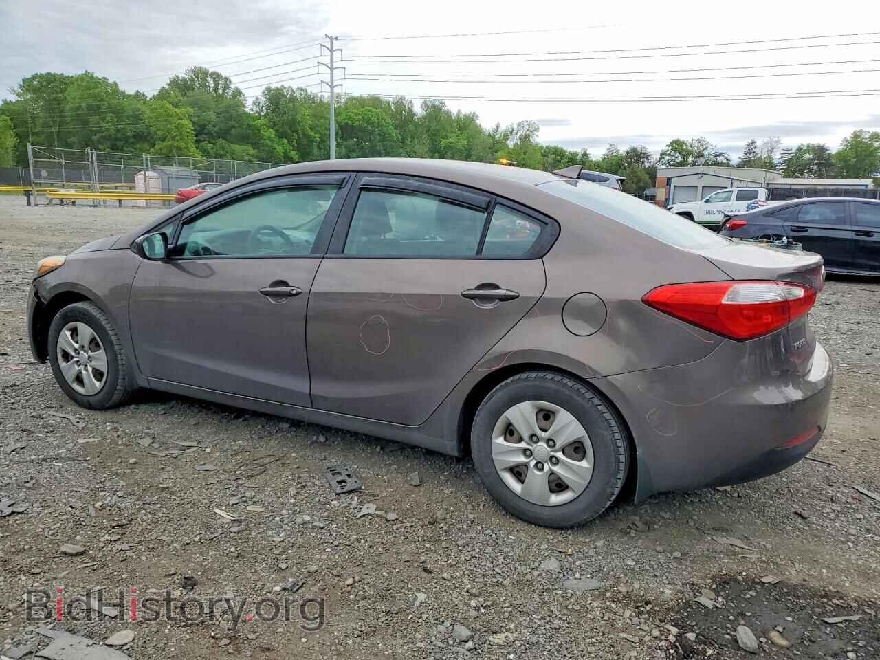 2014 KIA FORTE - VIN: KNAFK4A62E5213263 - Фото 2