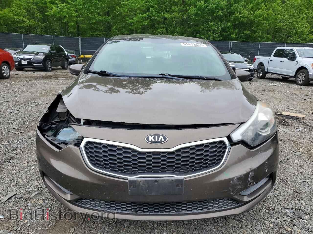 2014 KIA FORTE - VIN: KNAFK4A62E5213263 - Фото 5