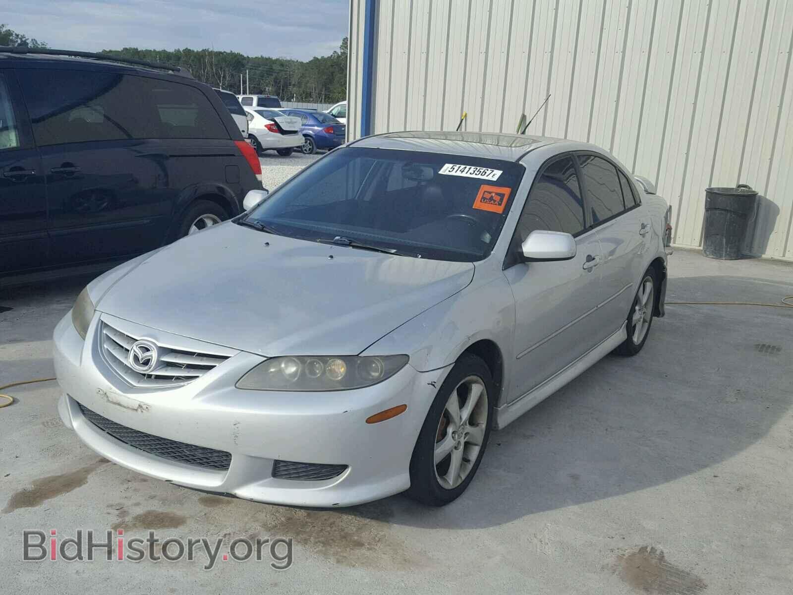 2005 MAZDA 6 - VIN: 1YVHP84C855M22507 - Фото 2