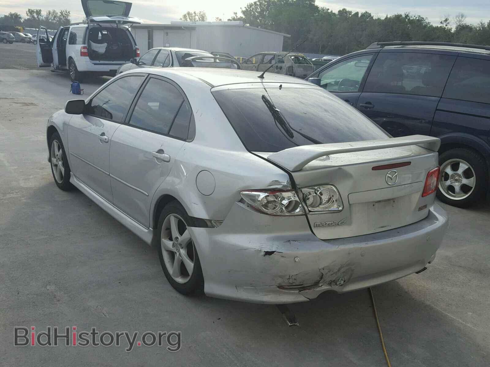 2005 MAZDA 6 - VIN: 1YVHP84C855M22507 - Фото 3
