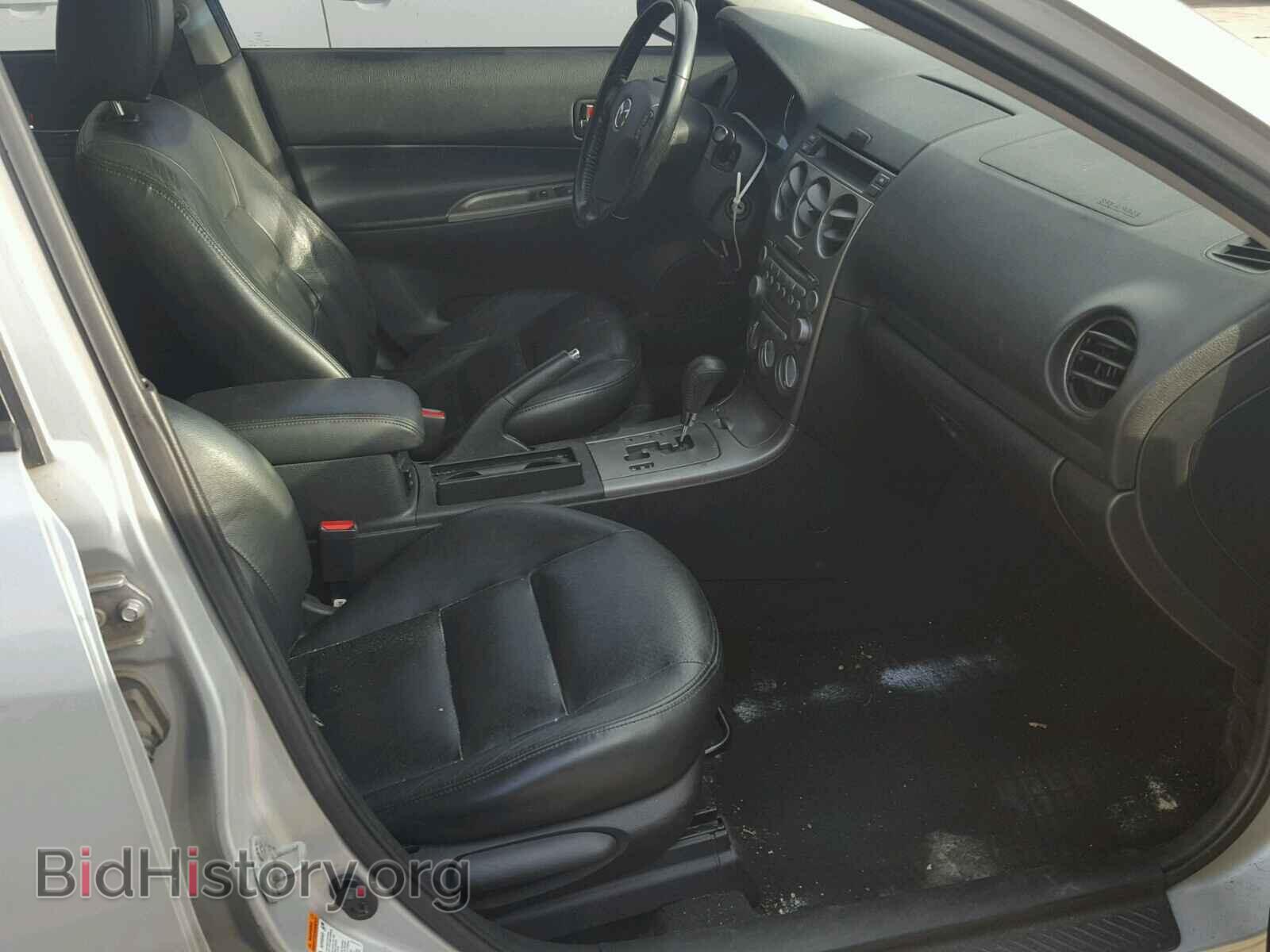 2005 MAZDA 6 - VIN: 1YVHP84C855M22507 - Фото 5