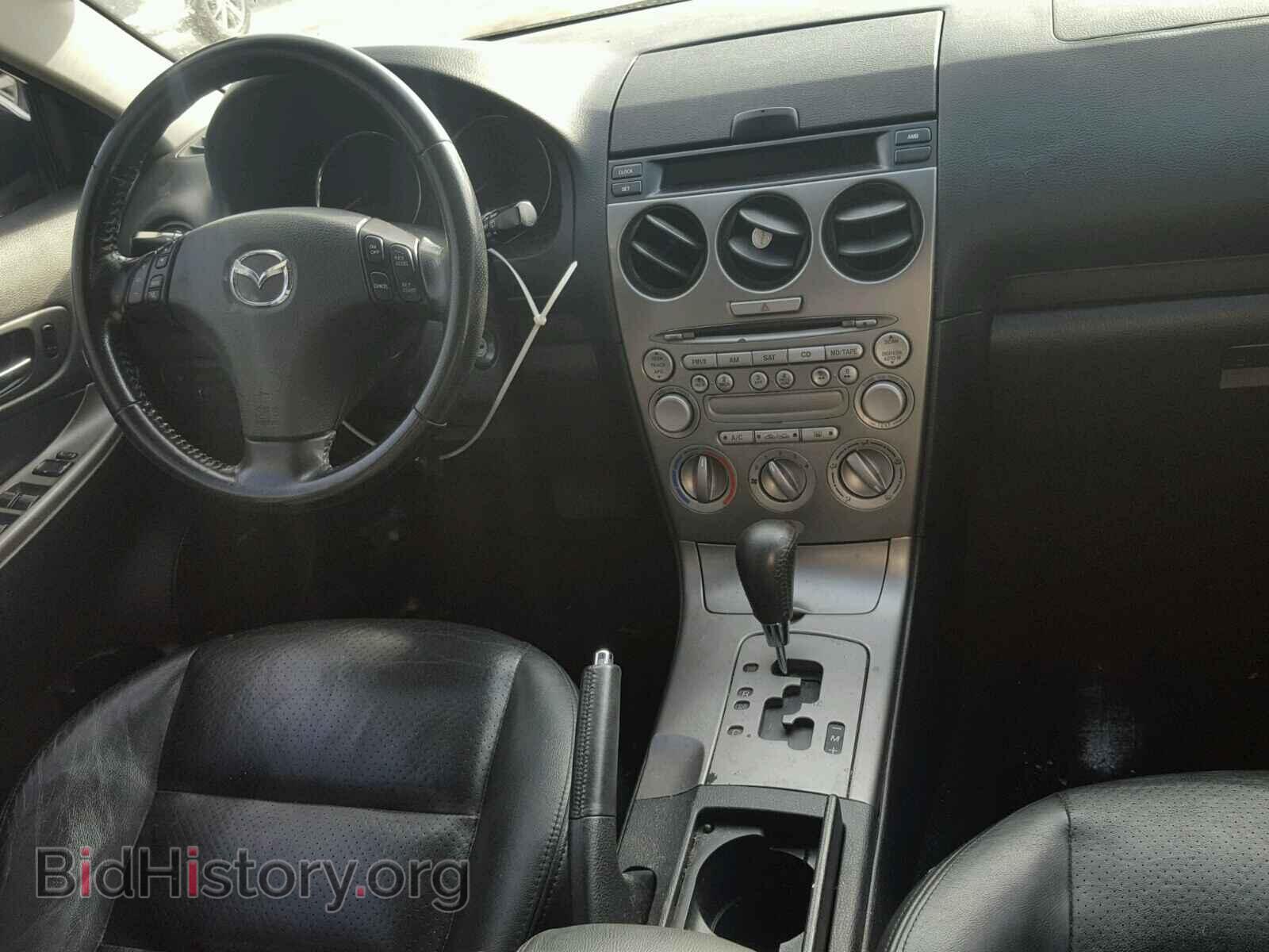 2005 MAZDA 6 - VIN: 1YVHP84C855M22507 - Фото 9