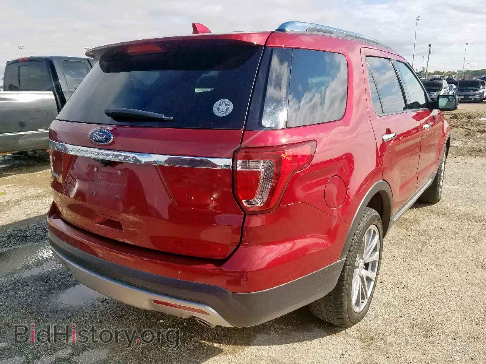 2017 FORD EXPLORER L - VIN: 1FM5K7F81HGB47707 - Фото 4