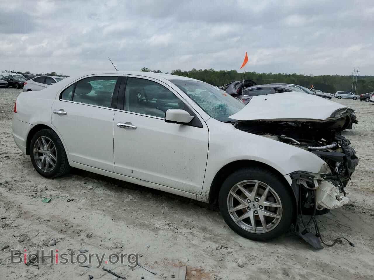 2011 FORD FUSION - VIN: 3FAHP0JG5BR226148 - Фото 4