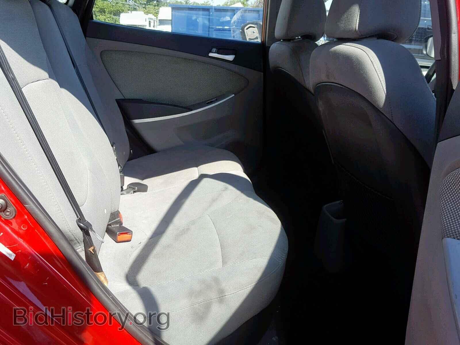 2013 HYUNDAI ACCENT - VIN: KMHCT5AE2DU081346 - Фото 6