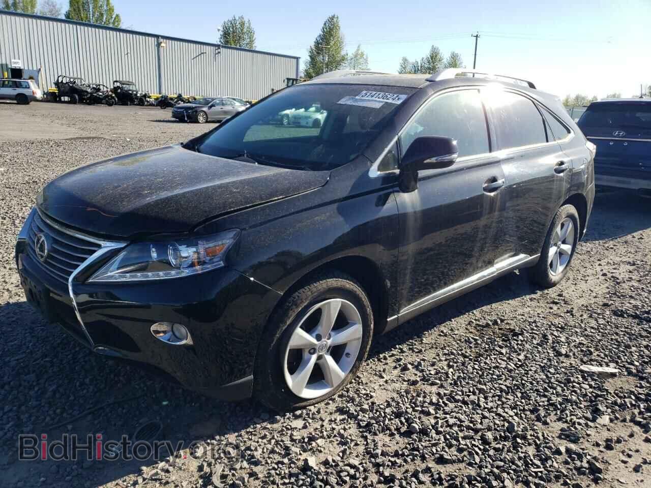 Photo 2T2BK1BA3DC193962 - LEXUS RX350 2013