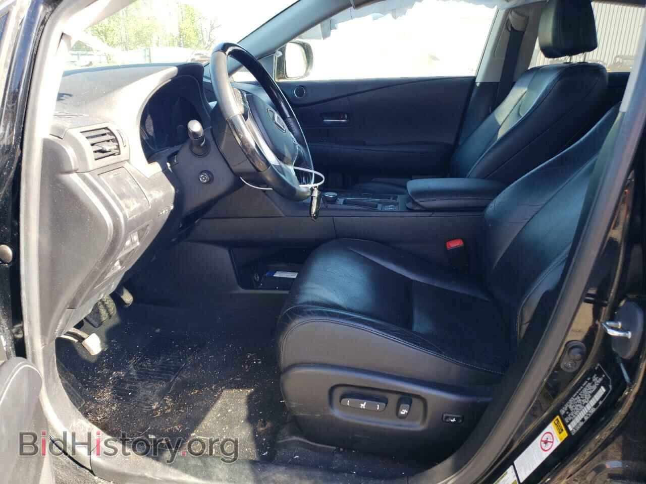 2013 LEXUS RX350 - VIN: 2T2BK1BA3DC193962 - Фото 7