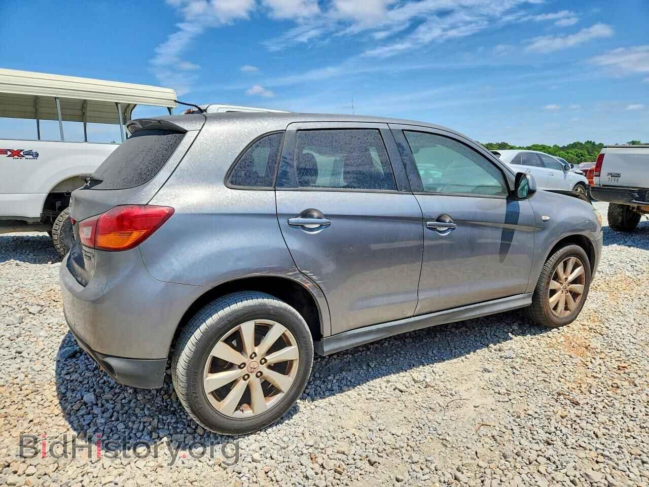2015 MITSUBISHI OUTLANDER - VIN: 4A4AP3AU8FE012792 - Фото 3