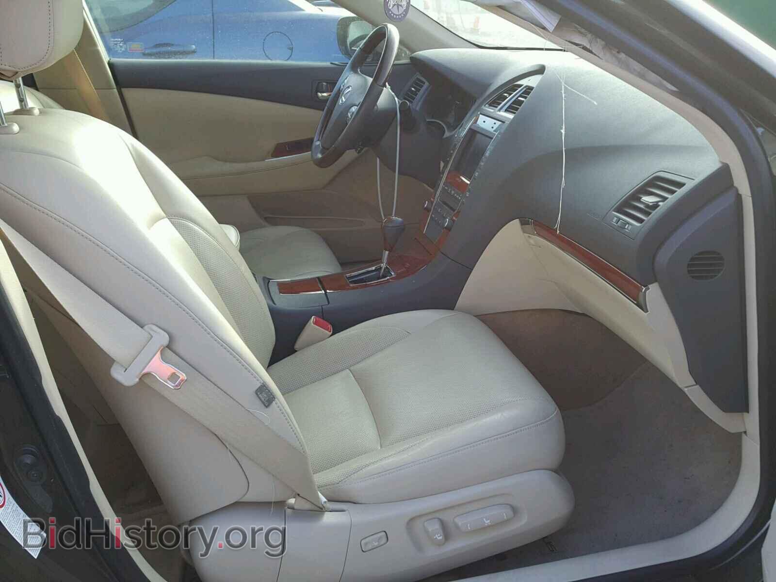 2011 LEXUS ES350 - VIN: JTHBK1EG9B2451433 - Фото 5