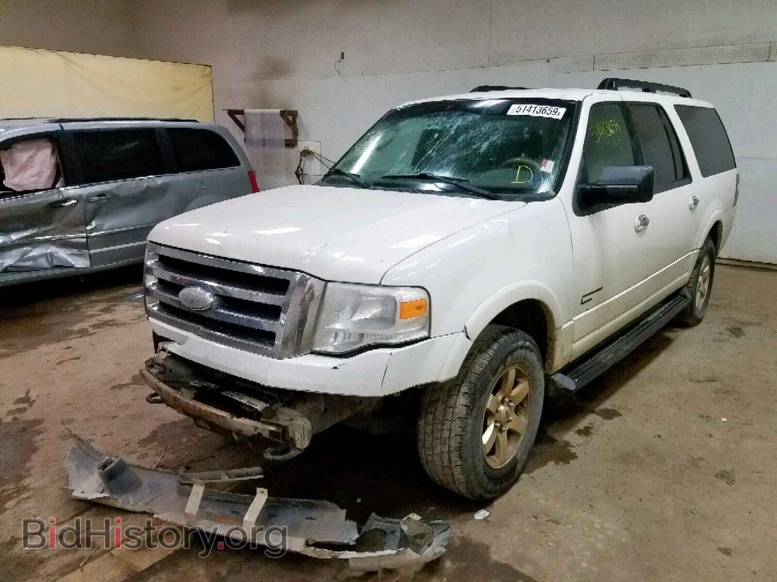 2008 FORD EXPEDITION - VIN: 1FMFK16518LA01225 - Фото 2