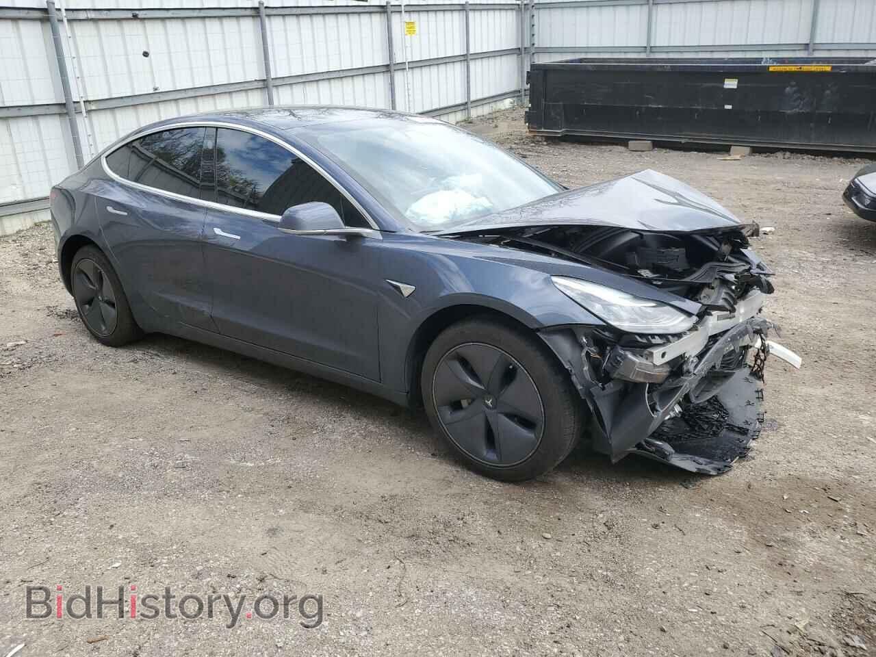 2020 TESLA MODEL 3 - VIN: 5YJ3E1EA6LF597120 - Фото 4