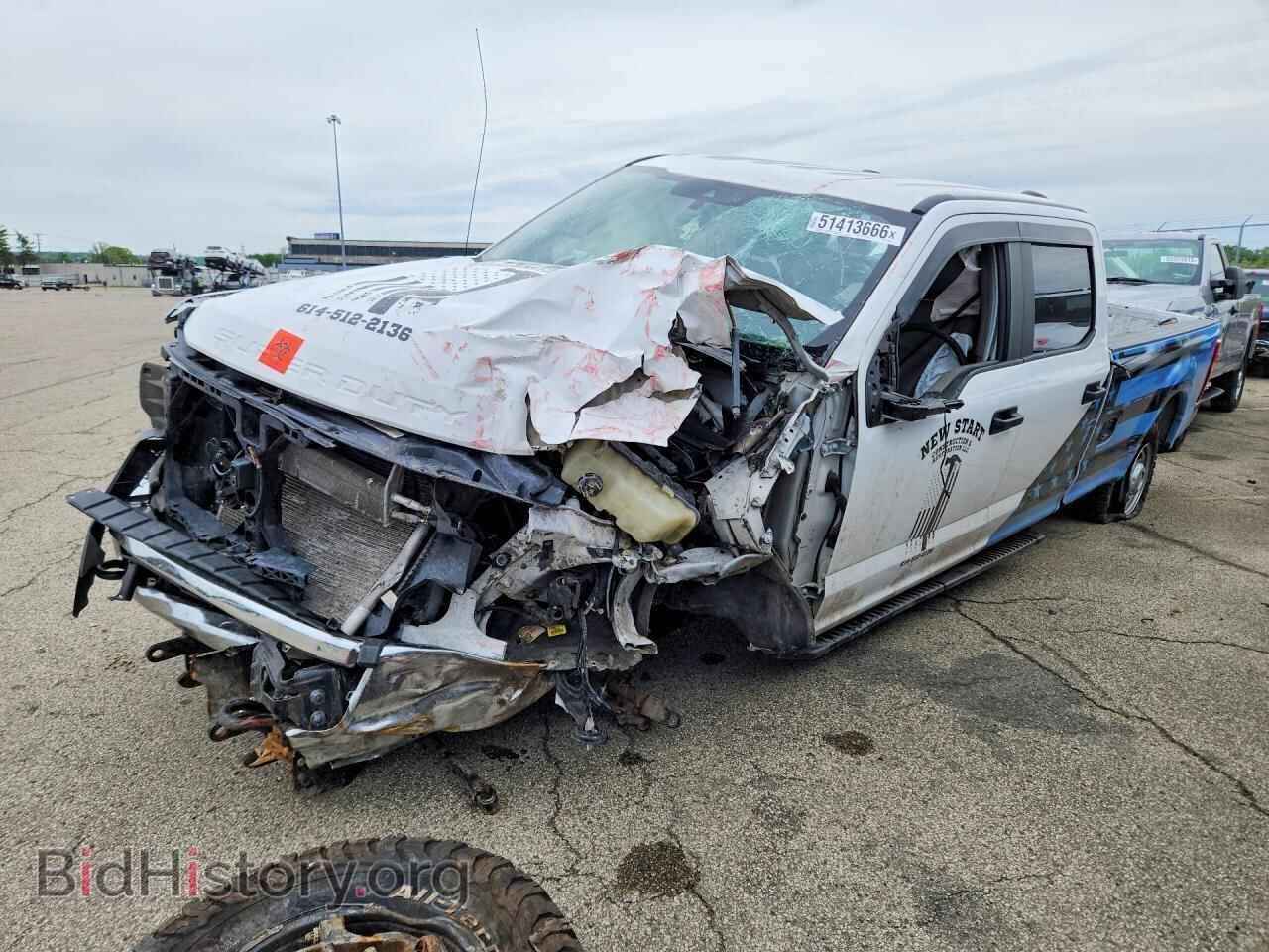 Photo 1FT8W3B64MED23822 - FORD F350 2021