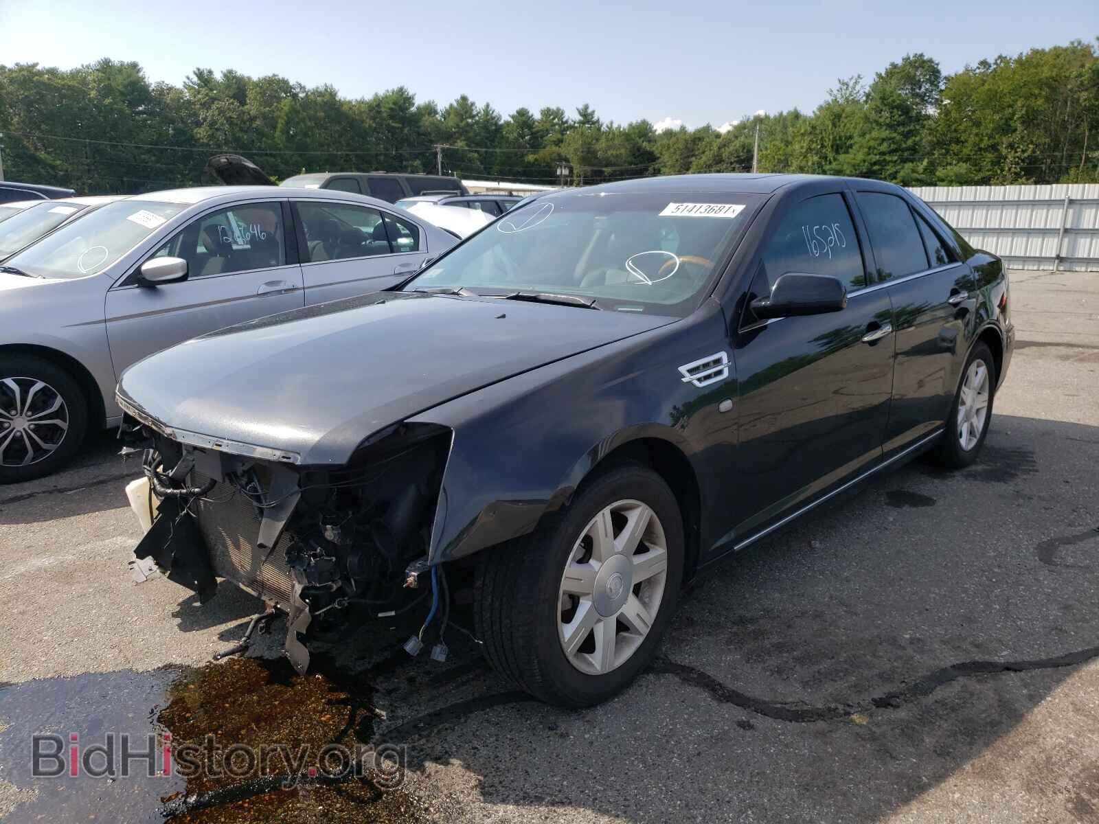 2011 CADILLAC STS - VIN: 1G6DW6ED7B0101895 - Фото 2