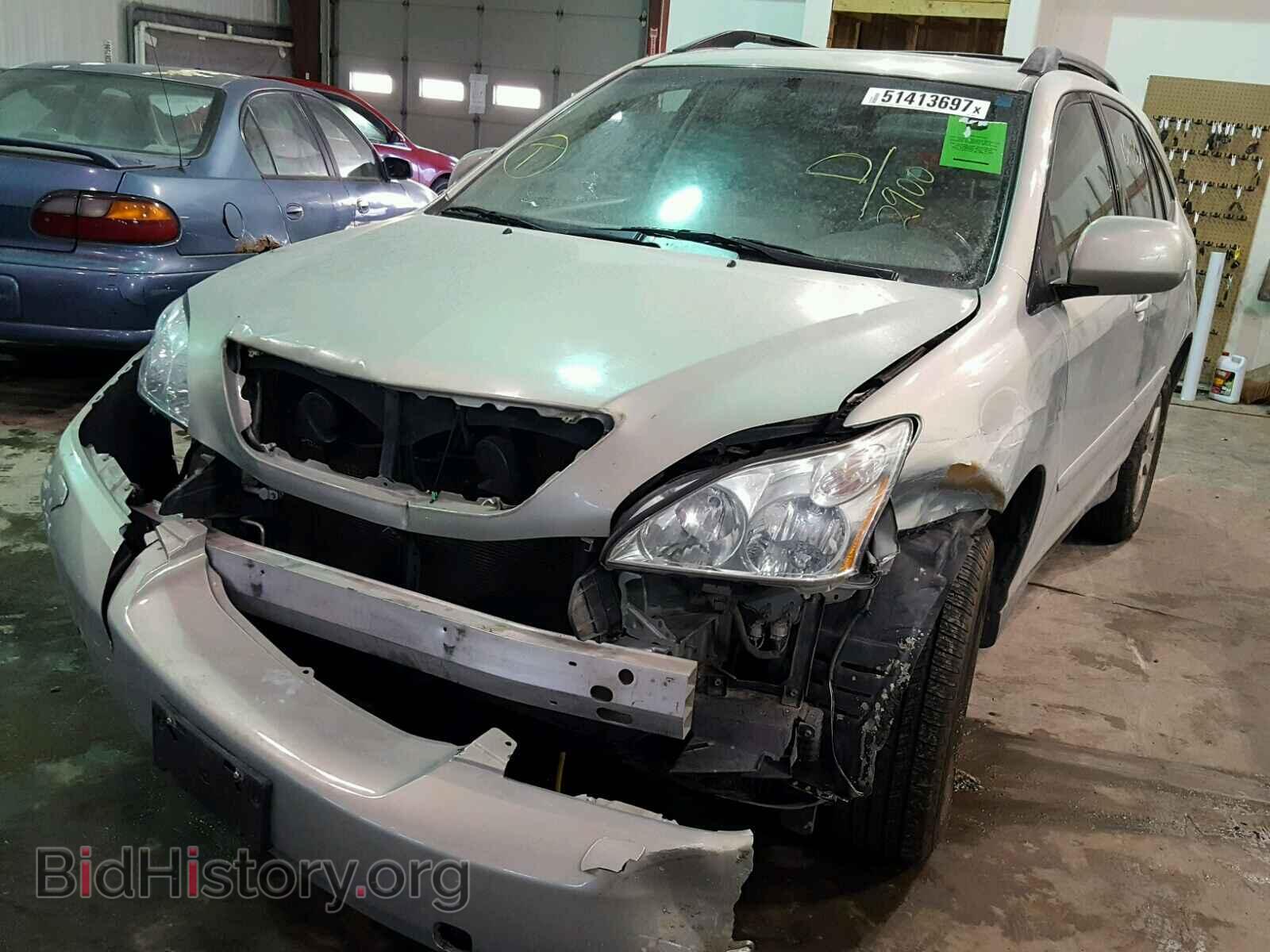 2004 LEXUS RX330 - VIN: 2T2HA31U44C032900 - Фото 2
