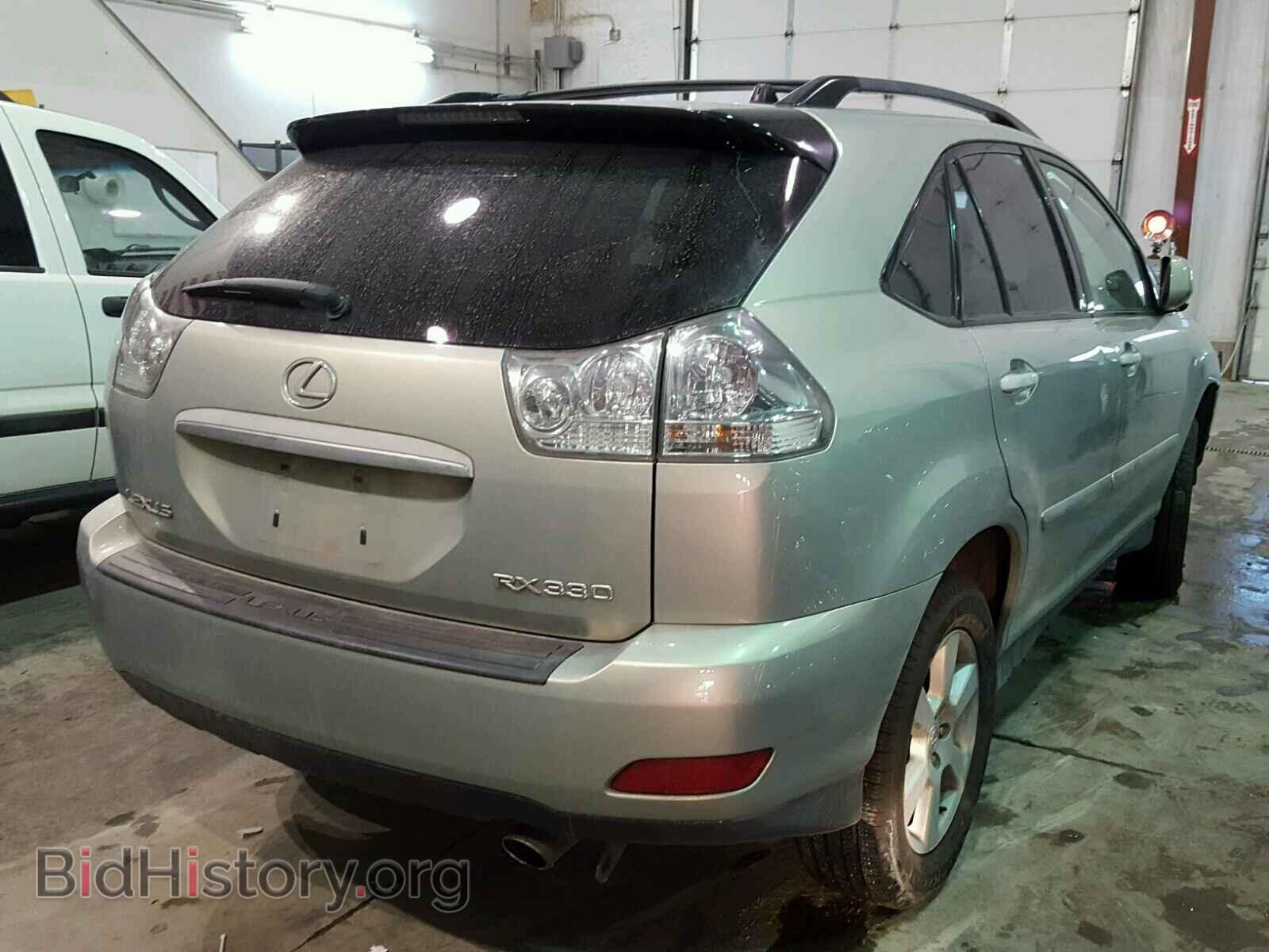 2004 LEXUS RX330 - VIN: 2T2HA31U44C032900 - Фото 4