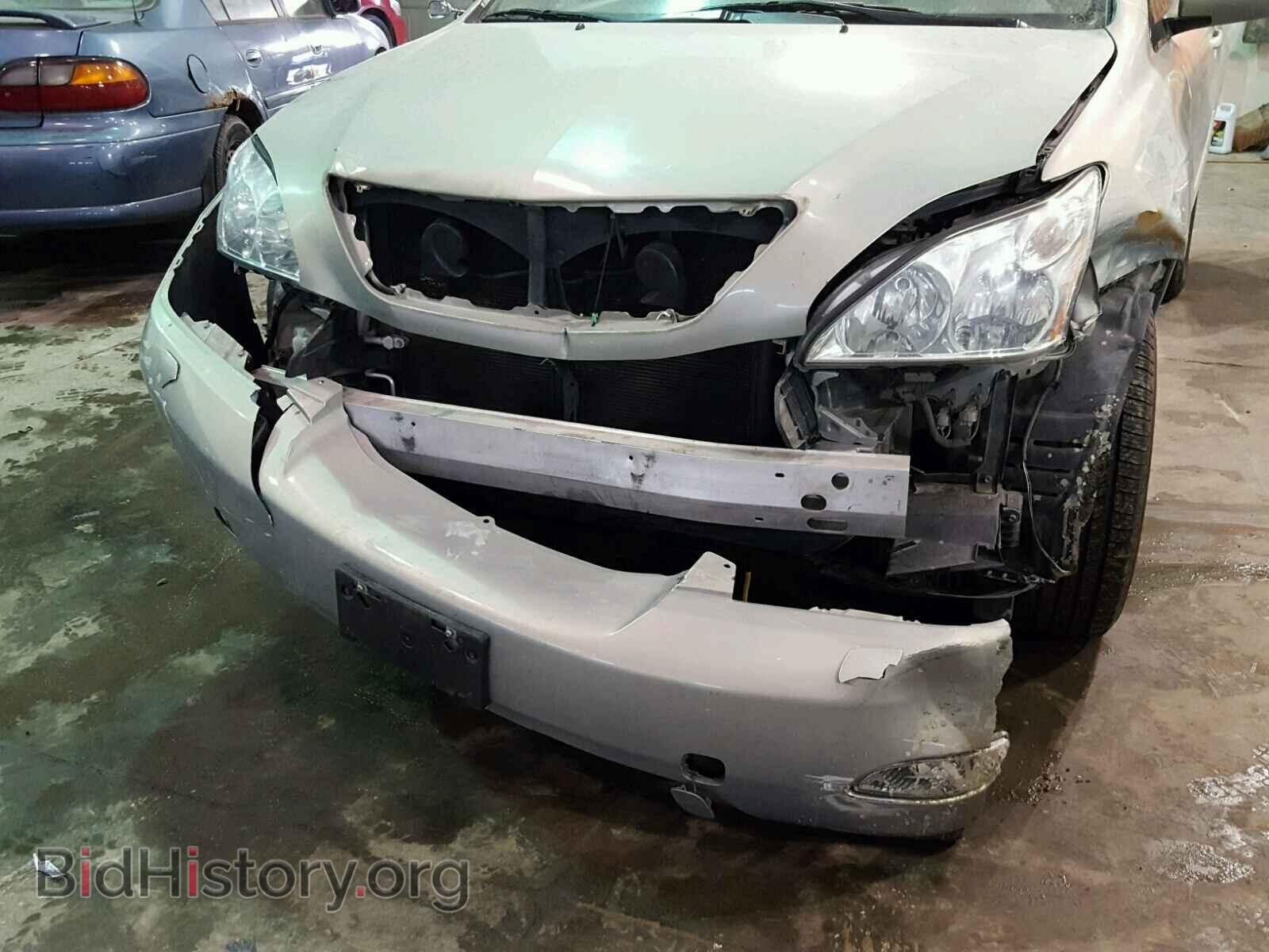 2004 LEXUS RX330 - VIN: 2T2HA31U44C032900 - Фото 9
