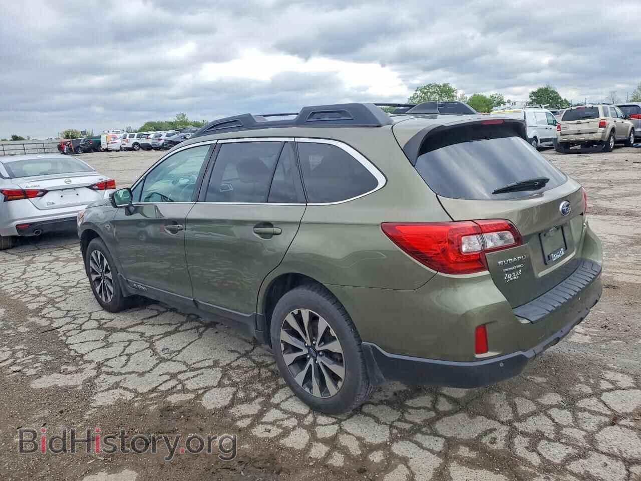 2017 SUBARU OUTBACK - VIN: 4S4BSENC0H3406014 - Фото 2