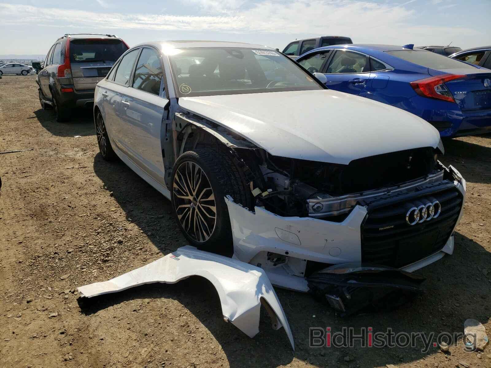 Photo WAUH2AFC6HN004618 - AUDI A6 2017