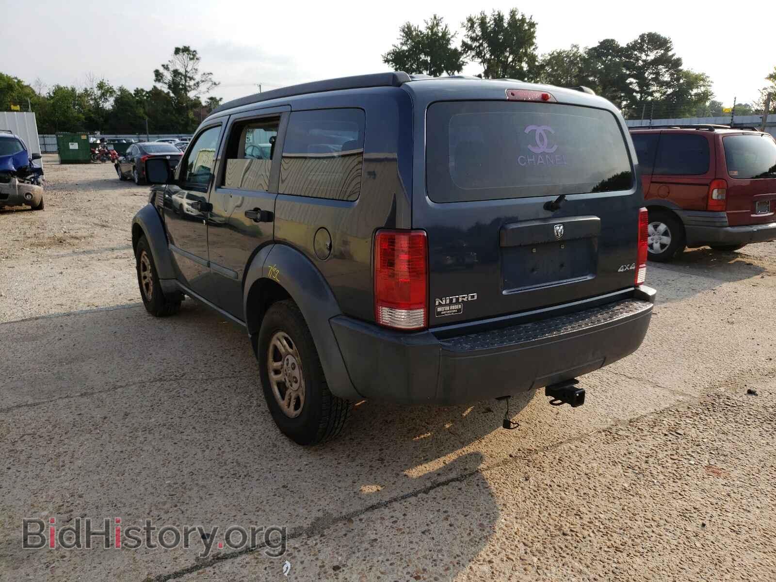 2008 DODGE NITRO - VIN: 1D8GU28K48W231448 - Фото 3