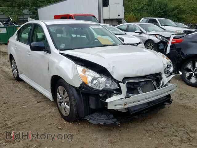 Фотография 4S3BMCA66B3248580 - SUBARU LEGACY 2011